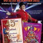 affiche 45eme festival international cirque de monaco